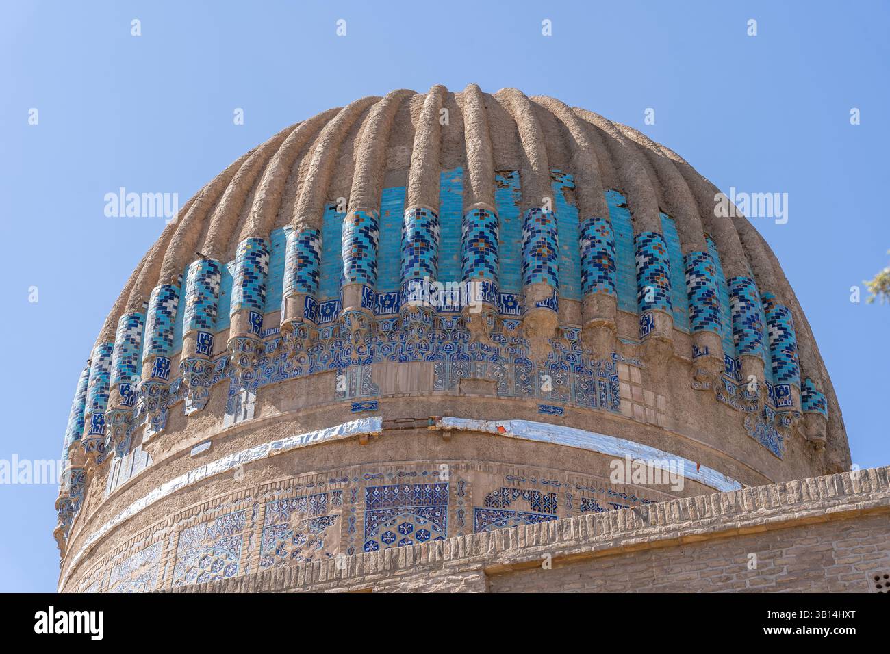 Herat, Afghanistan, Gawhar Shad Mausoleum Stockfoto