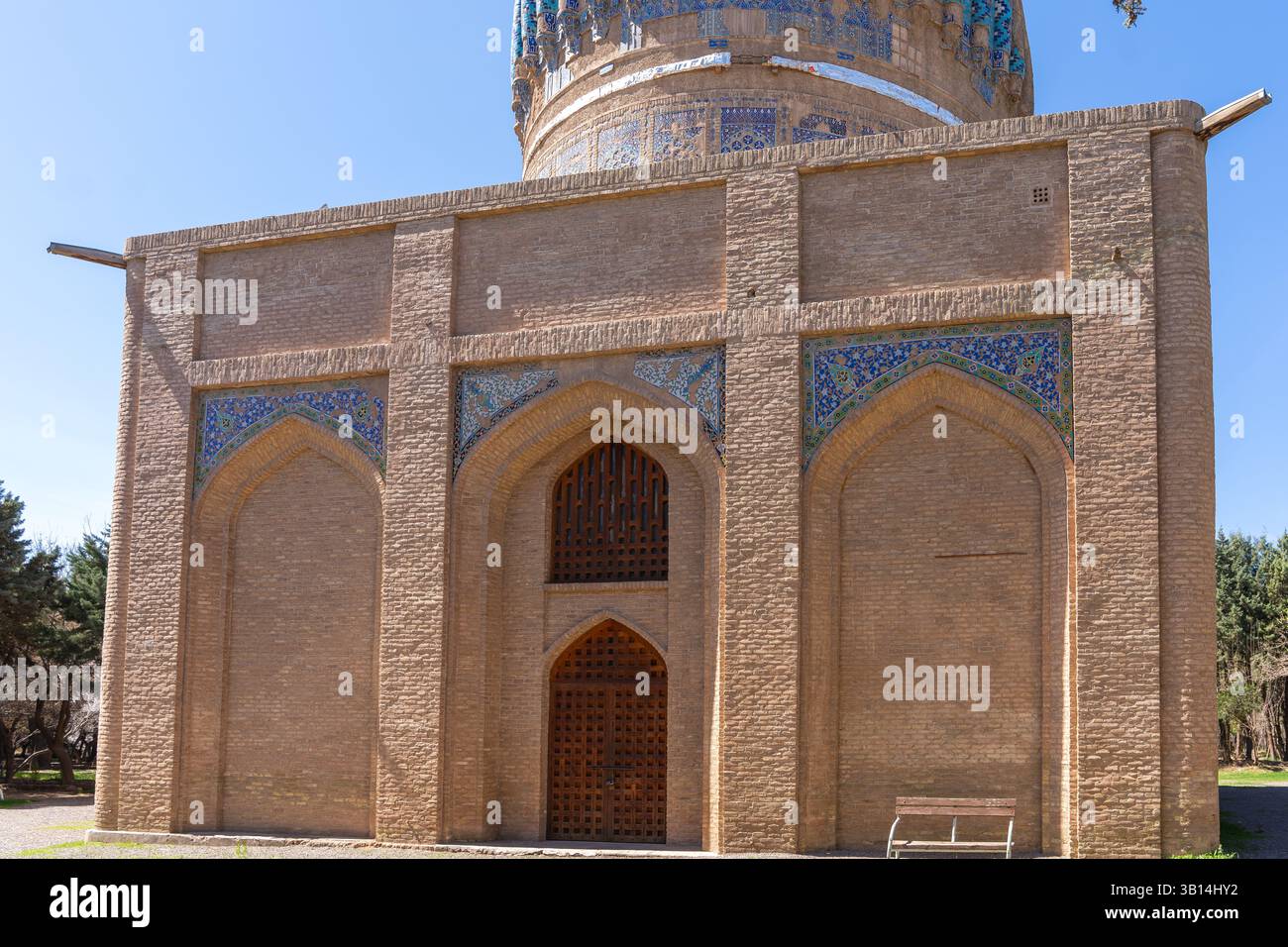 Herat, Afghanistan, Gawhar Shad Mausoleum Stockfoto