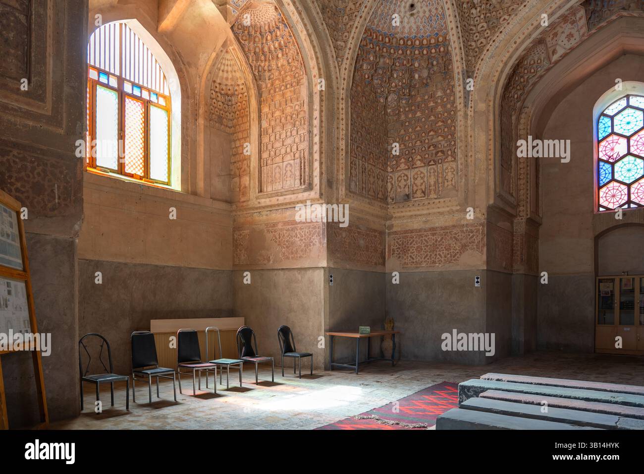 Herat, Afghanistan, Gawhar Shad Mausoleum Stockfoto