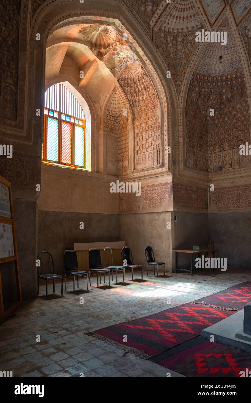 Herat, Afghanistan, Gawhar Shad Mausoleum Stockfoto