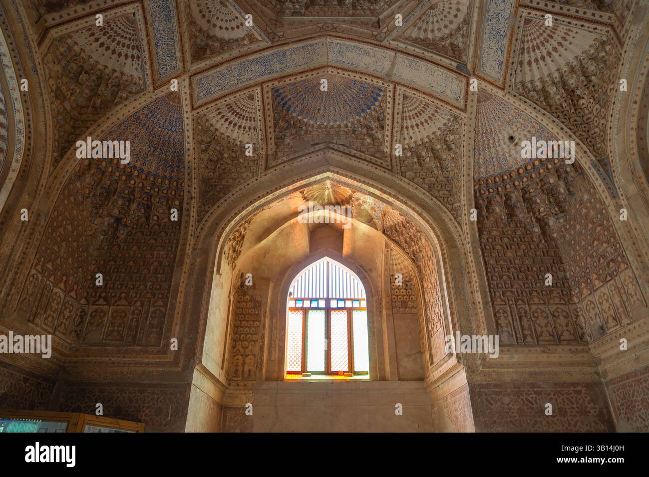 Herat, Afghanistan, Gawhar Shad Mausoleum Stockfoto