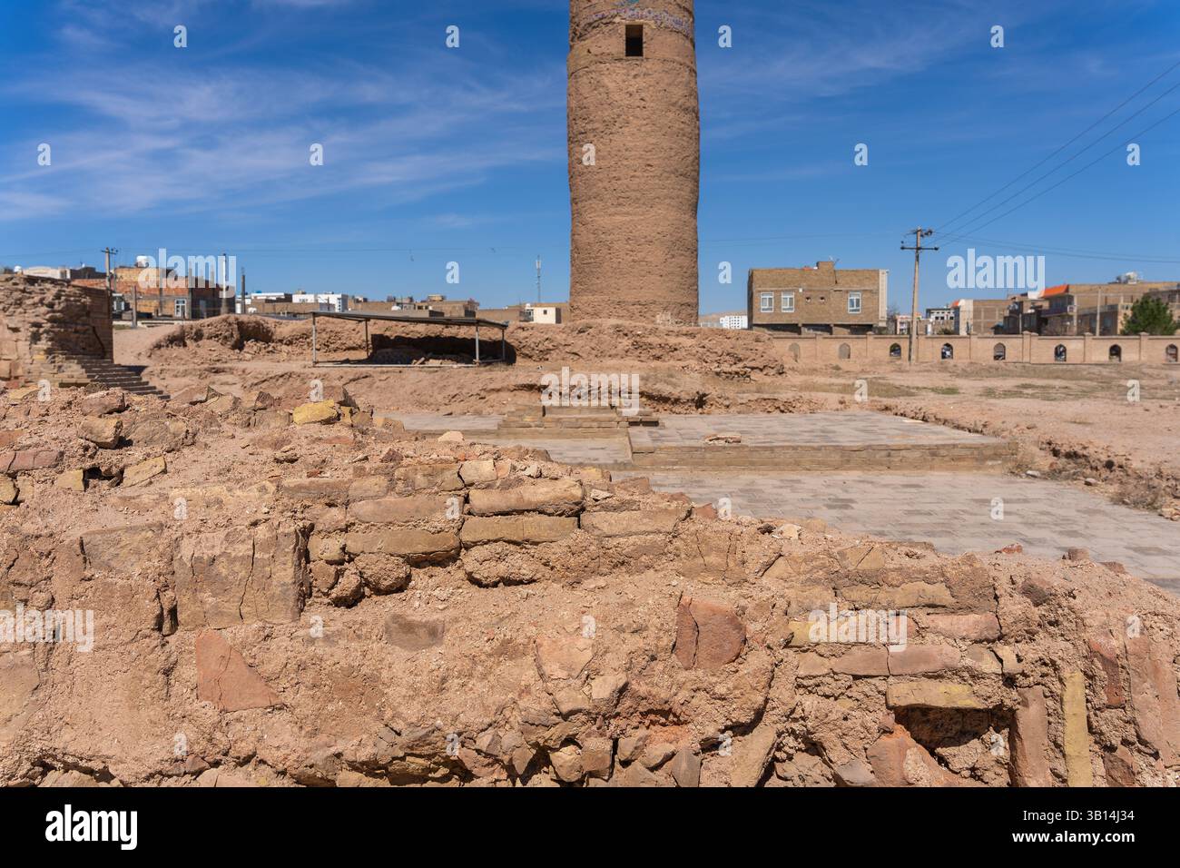 Der Musalla-Komplex, auch bekannt als Musallah-Komplex oder Musalla von Gawhar Shah Stockfoto