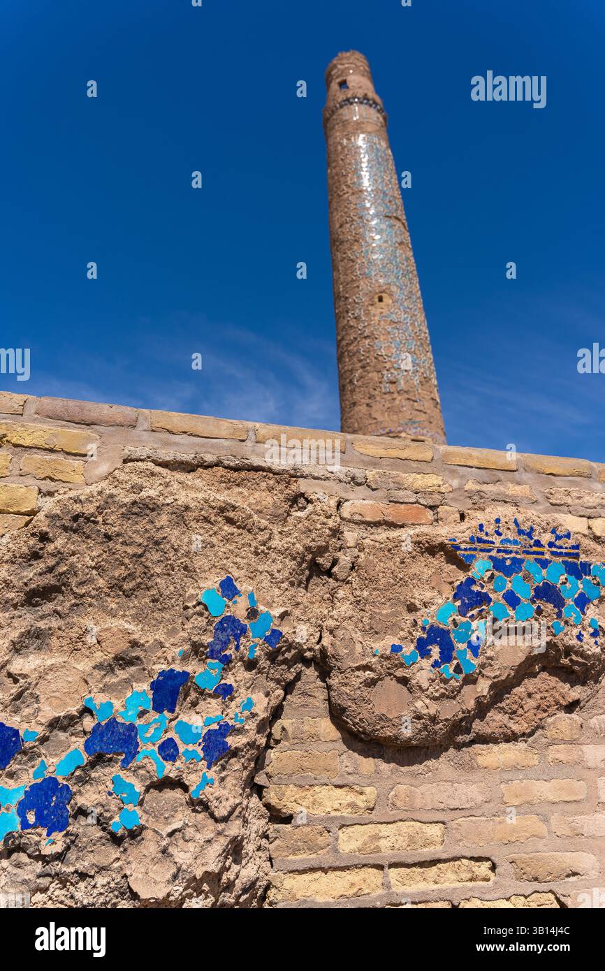 Der Musalla-Komplex, auch bekannt als Musallah-Komplex oder Musalla von Gawhar Shah Stockfoto