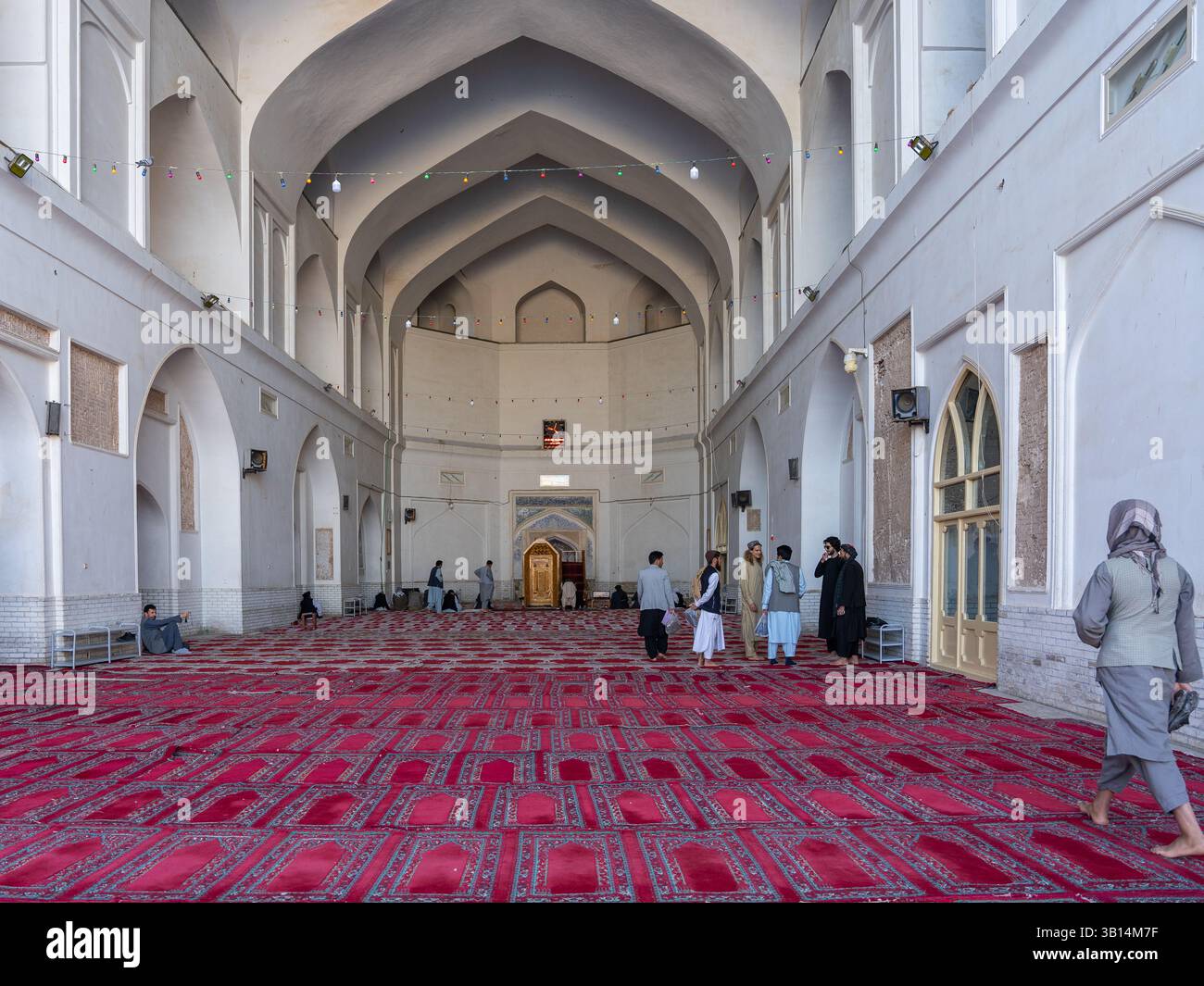 Juma Moschee, große Kathedrale Moschee in Herat, 1200, von historischer Bedeutung, Afghanistan Stockfoto