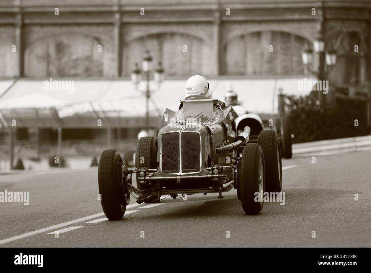 Era R5B, Fahrer Charles McCabe, 9. Grand Prix Historique Monaco Stockfoto