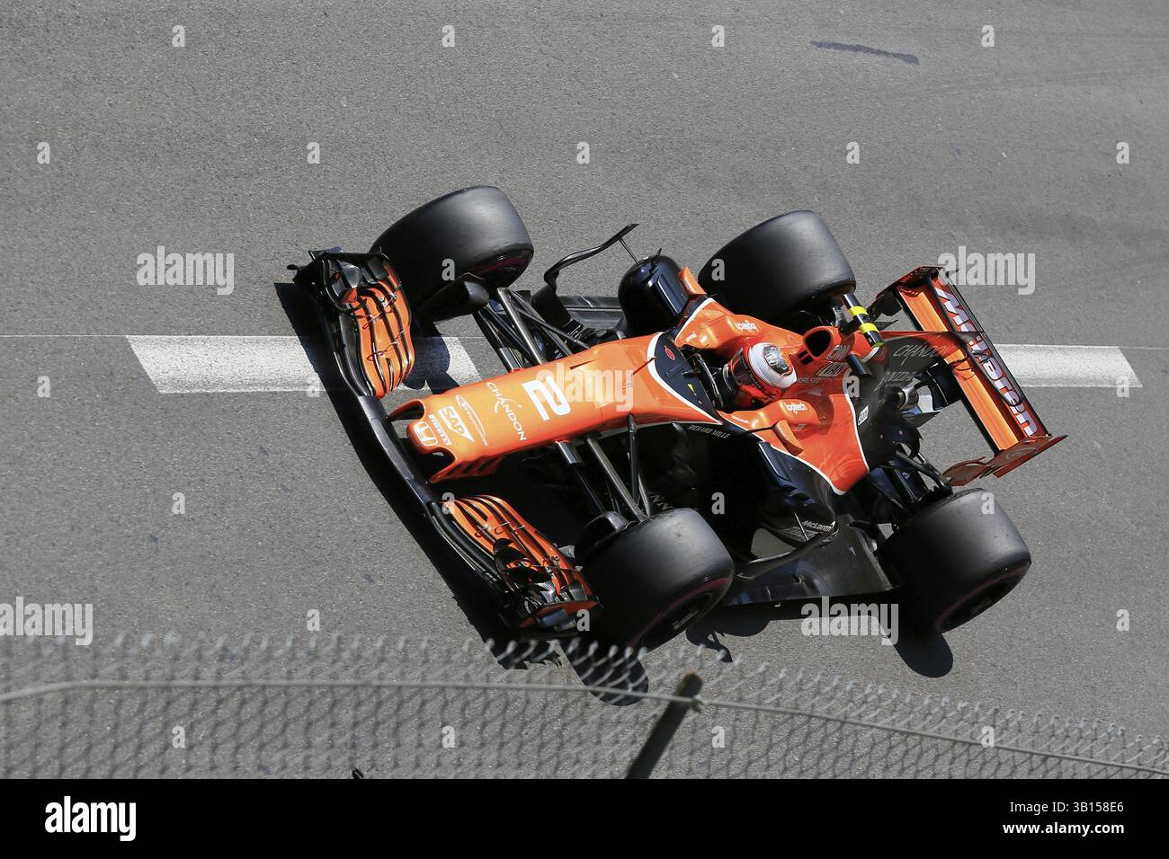 Stoffel Vandoorne, McLaren, Formel-1-Rennen, Formel 1, Formel-1-Grand-Prix Monaco 2017 Stockfoto