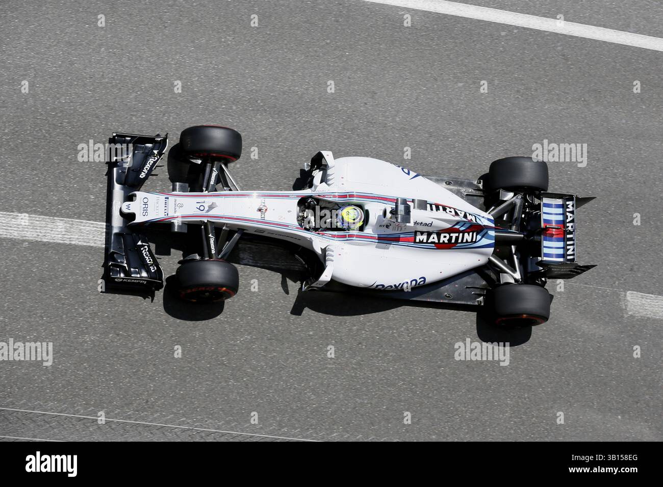 Felipe Massa, Williams, Formel 1 Grand Prix Monaco 2015 Stockfoto