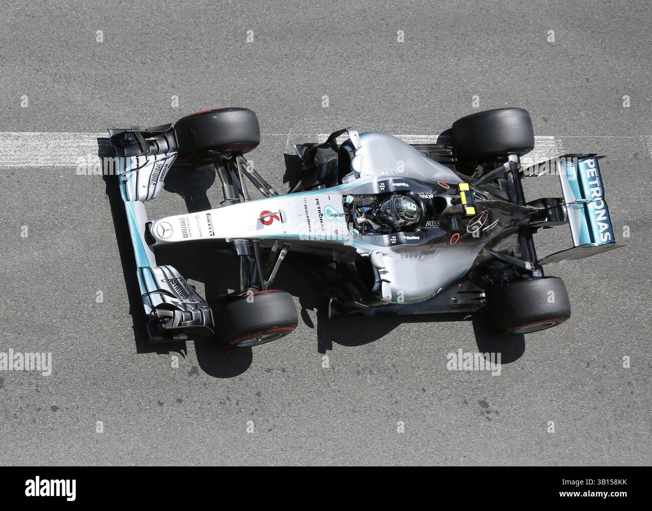 Nico Rosberg, Mercedes, Formel 1 Grand Prix Monaco 2015 Stockfoto