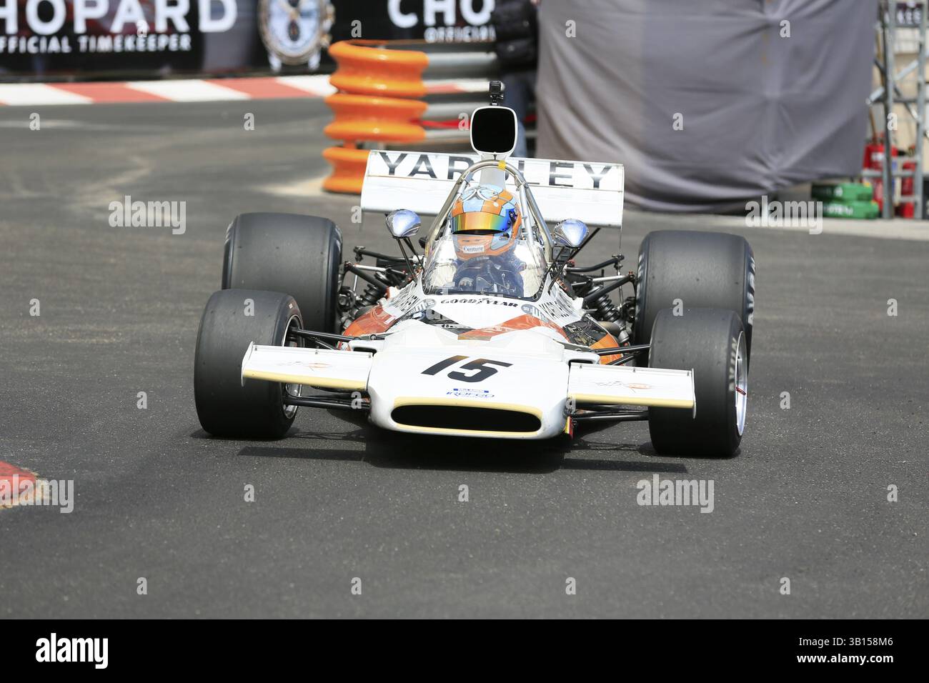 McLaren M19A von 1971, 11. Grand Prix Monaco Historique, Fürstentum Monaco Stockfoto