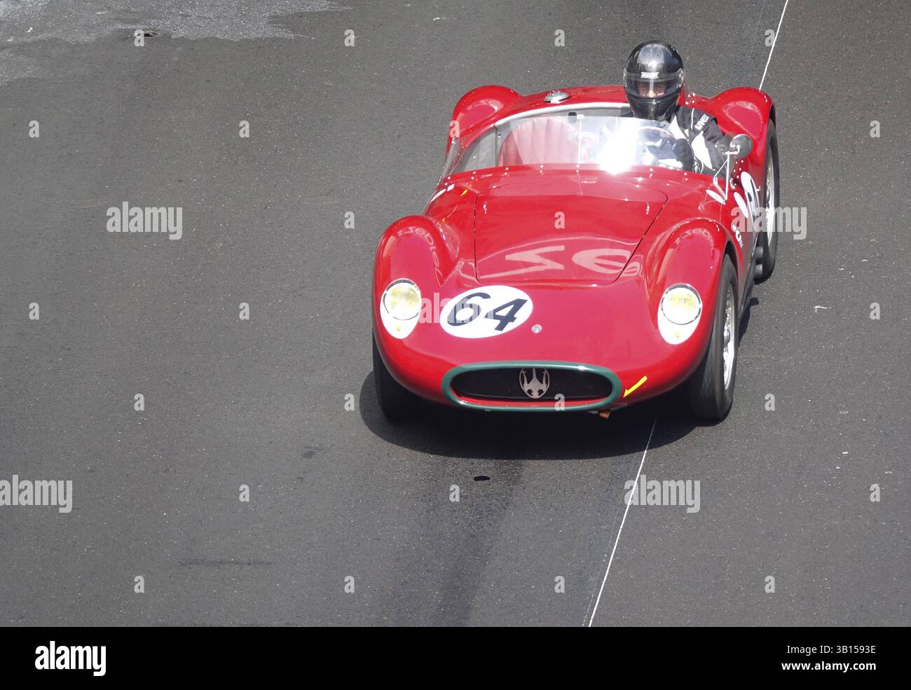 Maserati A6GCS, Sportwagen der Serie C 1952-1957, 11. Grand Prix Monaco Historique, Fürstentum Monaco Stockfoto