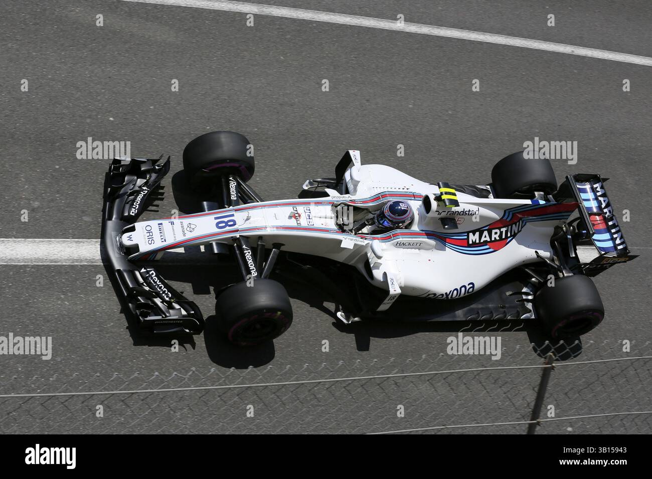 Lance Walk, Williams, Formel 1-Rennen, Formel 1, F1 Grand Prix Monaco 2017 Stockfoto