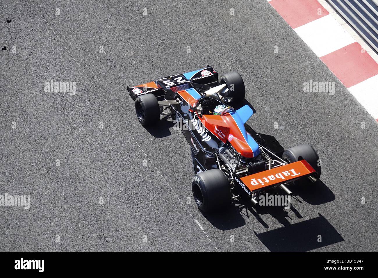 Shadow DN5B, Serie F, Formel-1-Rennwagen 1973-1976, 11. Grand Prix Monaco Historique, Fürstentum Monaco Stockfoto