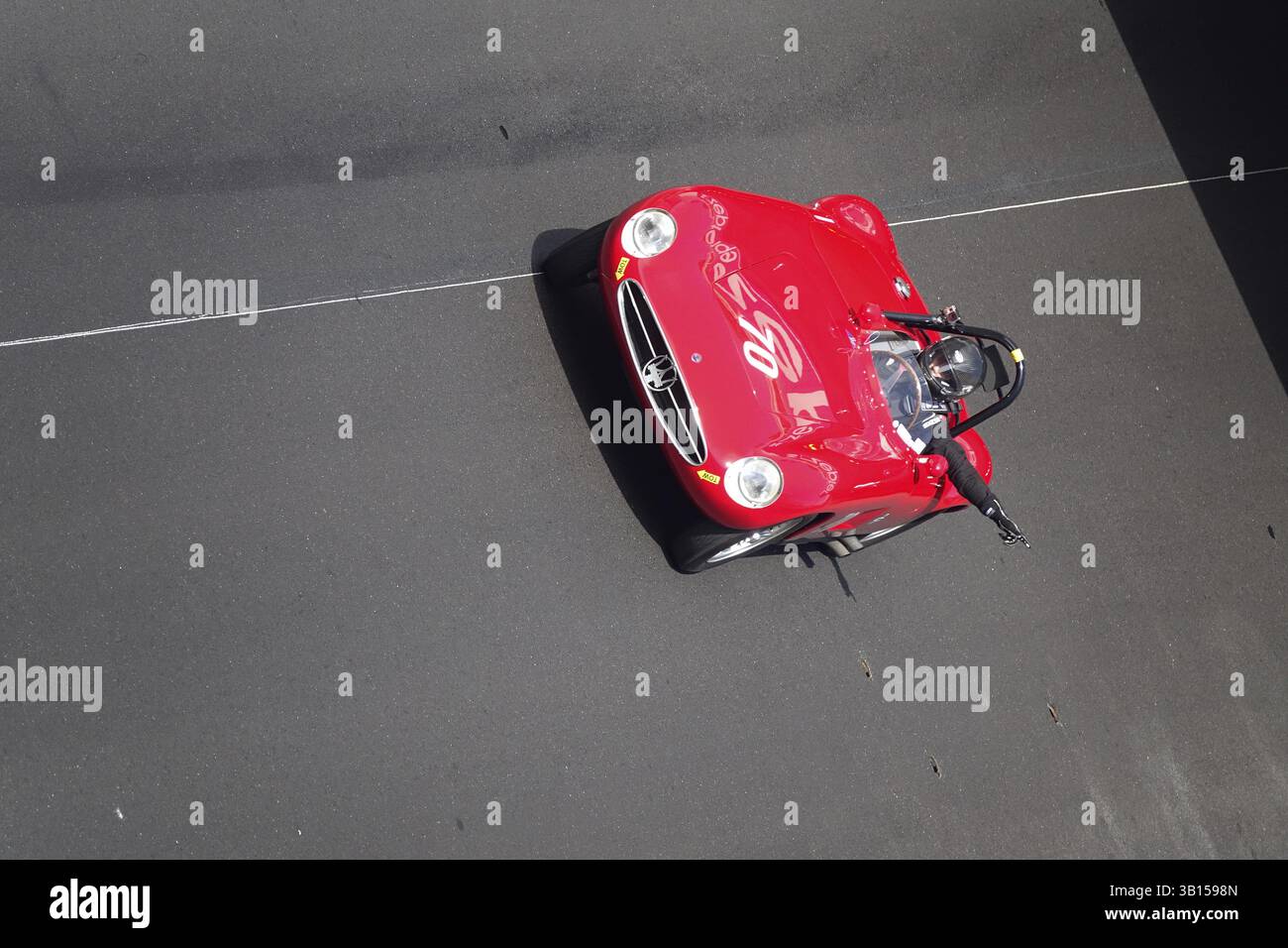 Maserati A6GCS, Sportwagen der Serie C 1952-1957, 11. Grand Prix Monaco Historique, Fürstentum Monaco Stockfoto