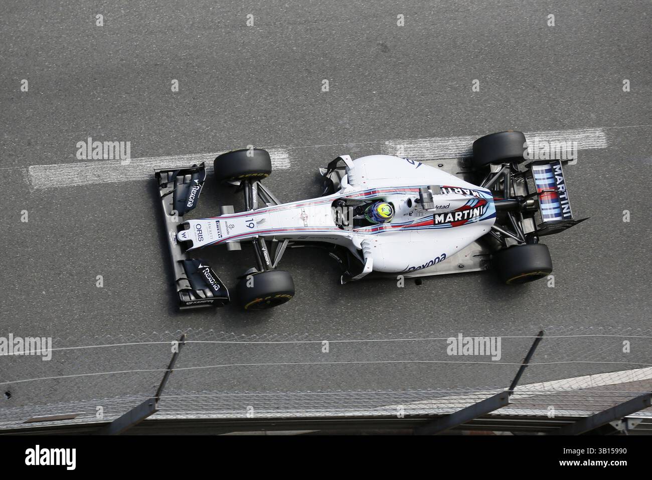 Felipe Massa, Williams, Formel 1 Grand Prix Monaco 2015 Stockfoto