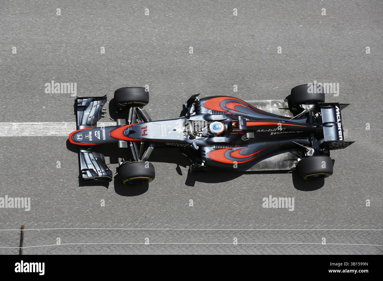 Fernando Alonso, McLaren, Formel 1 Grand Prix Monaco 2015 Stockfoto