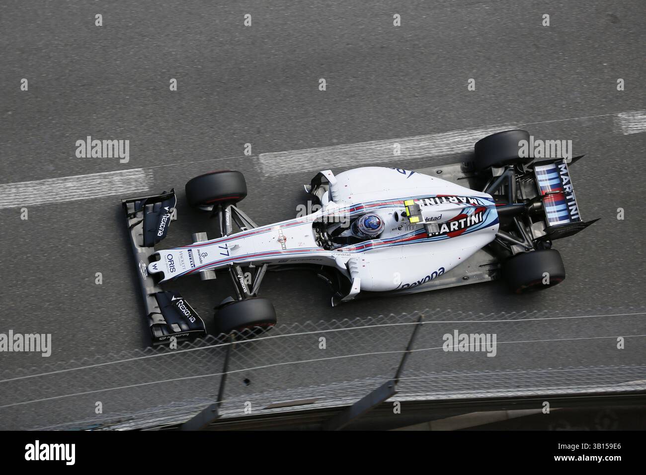 Valterri Bottas, Williams, Formel 1 Grand Prix Monaco 2015 Stockfoto
