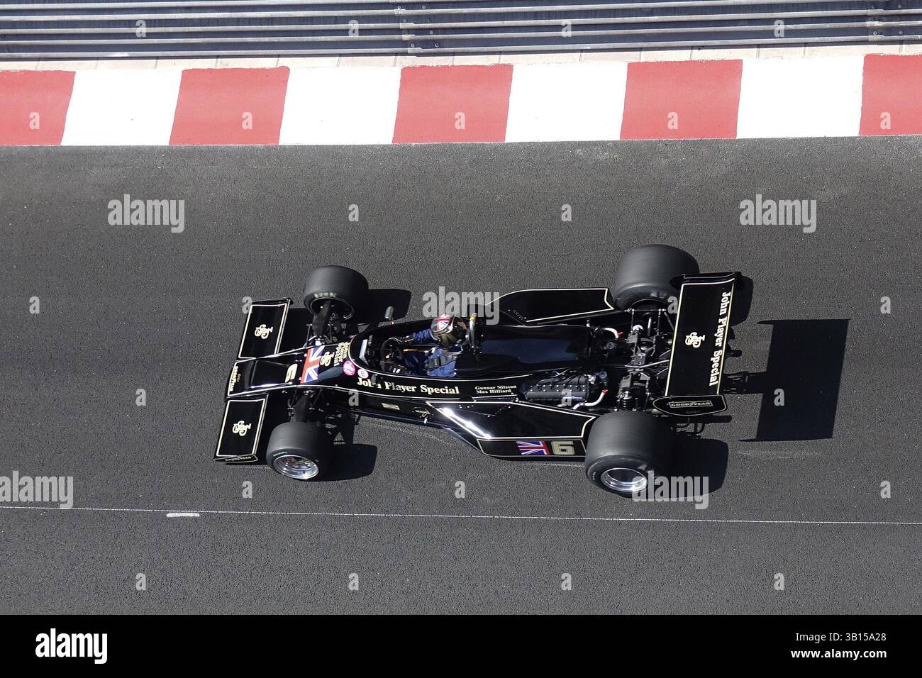 Lotus 77, Serie F, Formel-1-Rennwagen 1973-1976, 11. Grand Prix Monaco Historique, Fürstentum Monaco Stockfoto