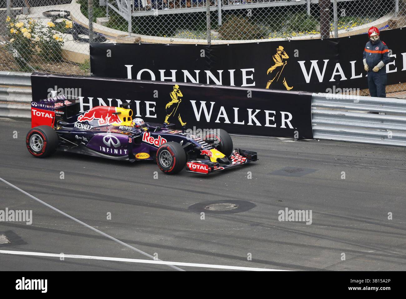 Daniel Ricciardo, Red Bull, Formel 1 Grand Prix Monaco 2015 Stockfoto