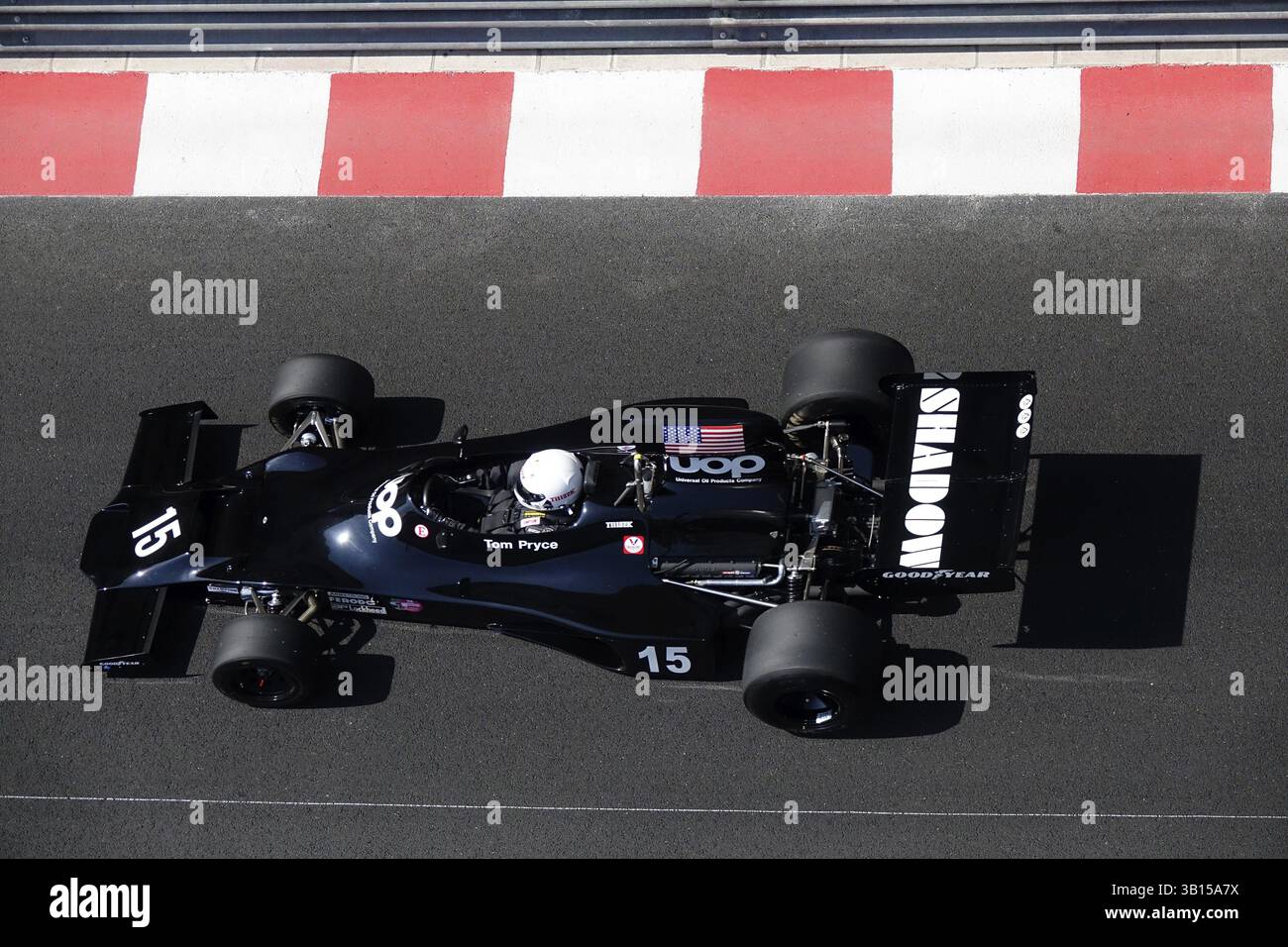 Shadow DN3, Serie F, Formel-1-Rennwagen 1973-1976, 11. Grand Prix Monaco Historique, Fürstentum Monaco Stockfoto