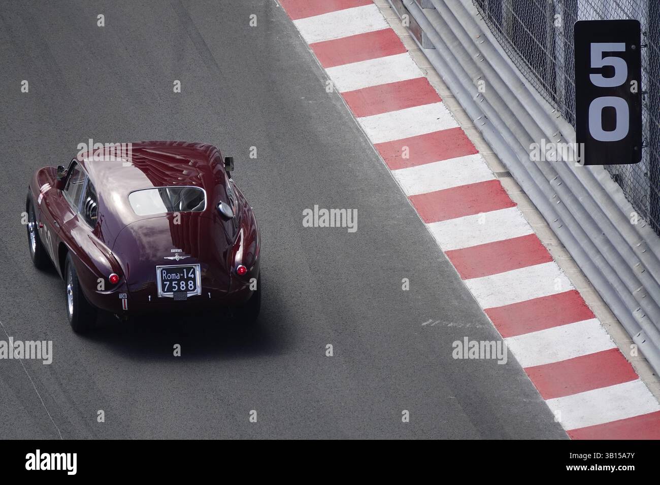 Ferrari 212 Export, Serie C Sportwagen 1952-1957, 11. Grand Prix Monaco Historique, Fürstentum Monaco Stockfoto