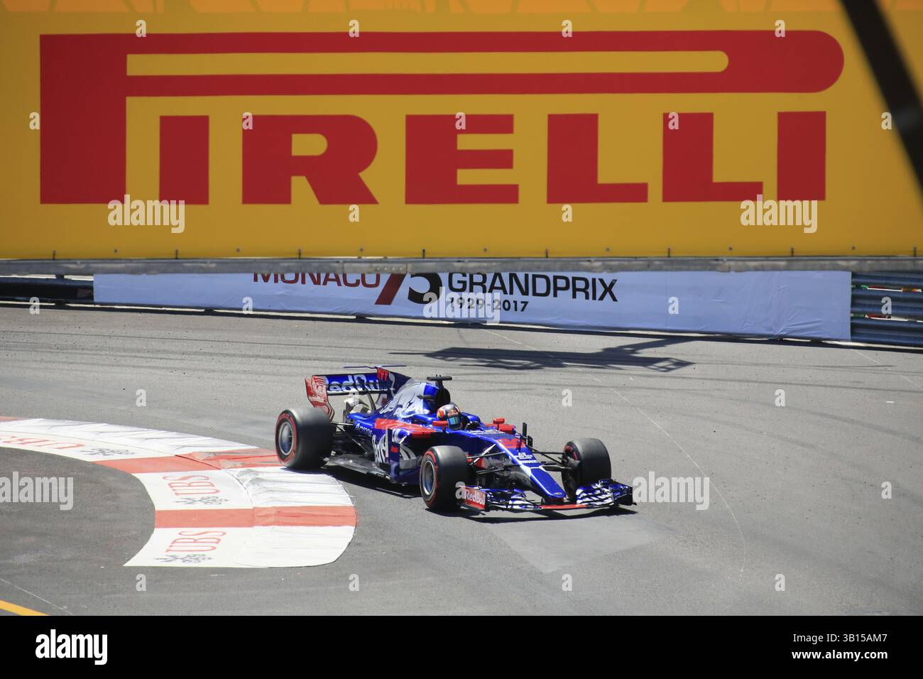 Daniil Kvyat, Toro Rosso, Formel-1-Rennen, Formel-1-Rennen, F1 Grand Prix Monaco 2017 Stockfoto