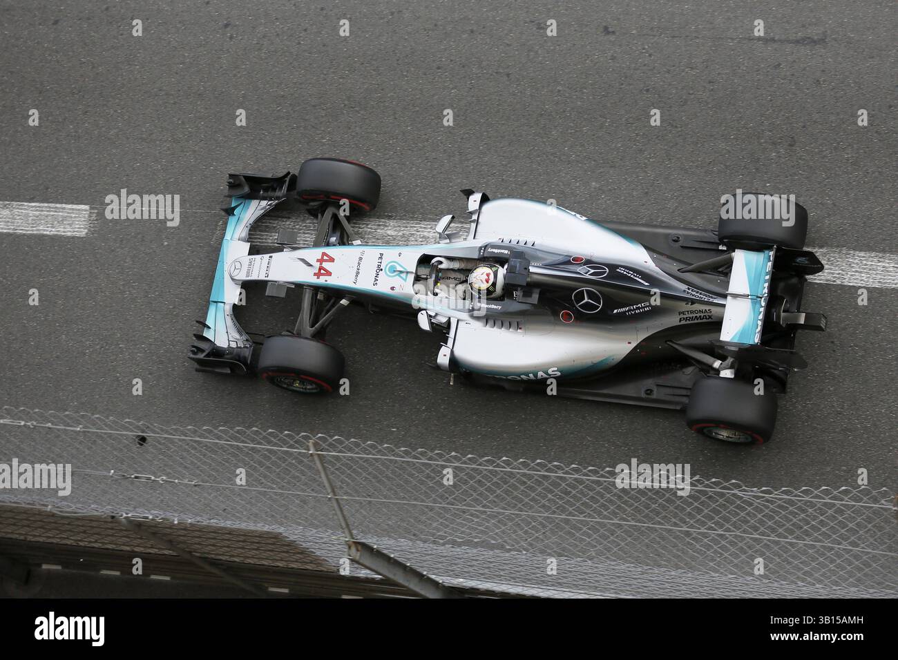 Lewis Hamilton, Mercedes, Formel 1 Grand Prix Monaco 2015 Stockfoto