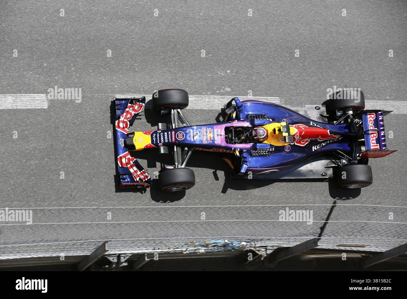 Daniil Kvyat, Red Bull, Formel 1 Grand Prix Monaco 2015 Stockfoto