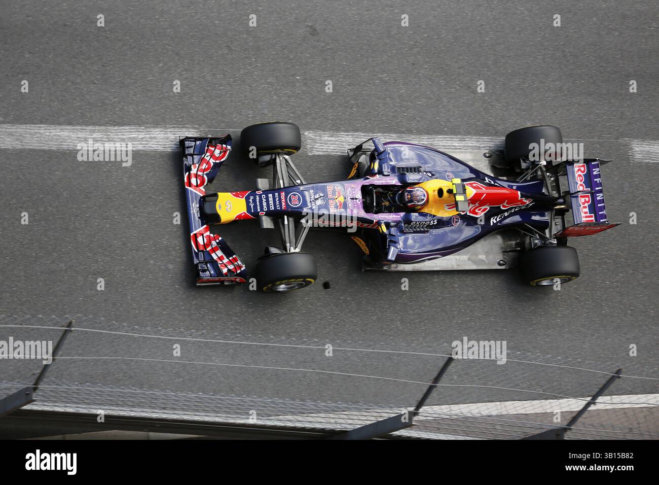 Daniil Kvyat, Force India, Formel 1 Grand Prix Monaco 2015 Stockfoto