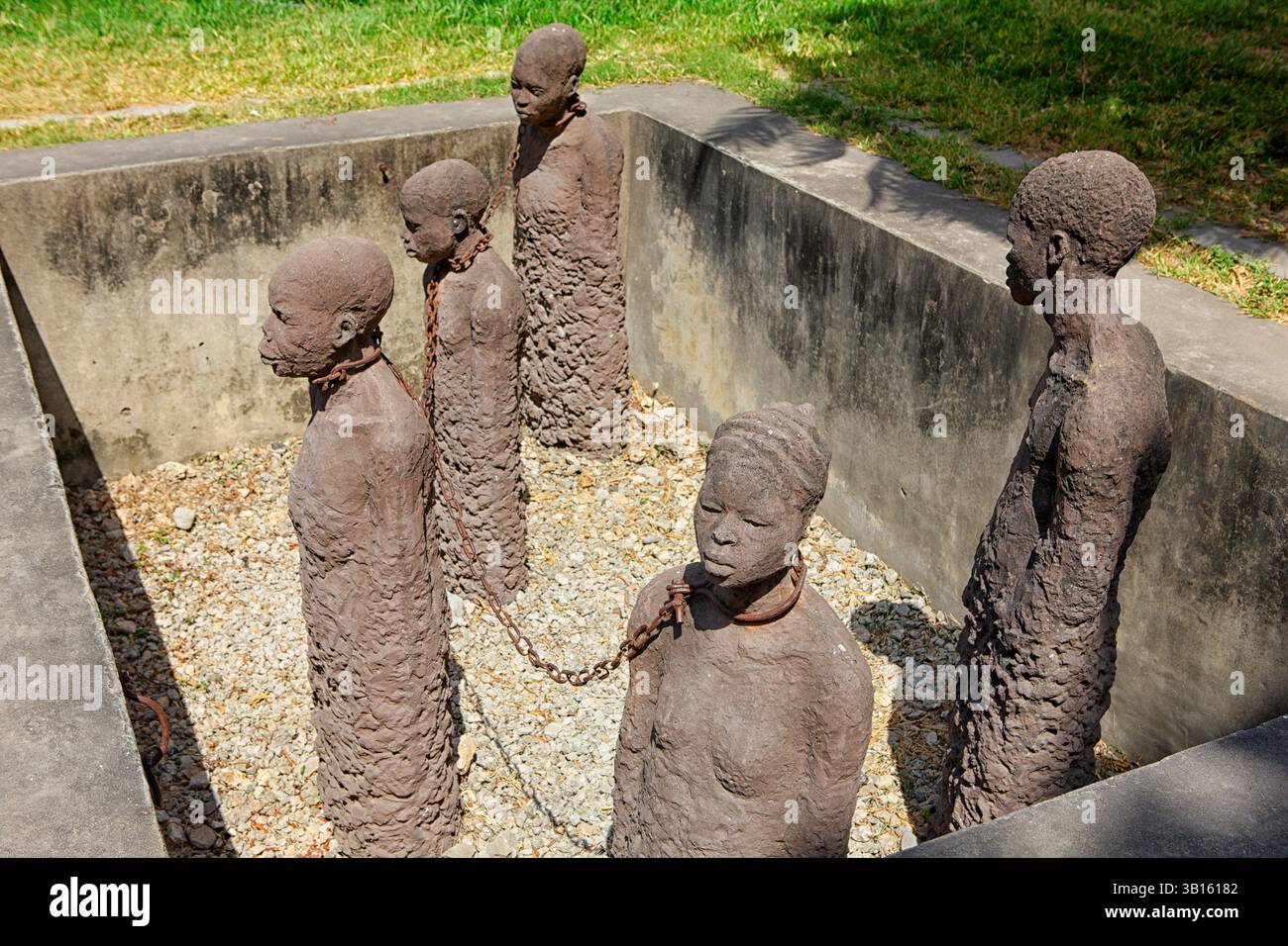 Stone Town in Sansibar, Tansania, Ostafrika Stockfoto