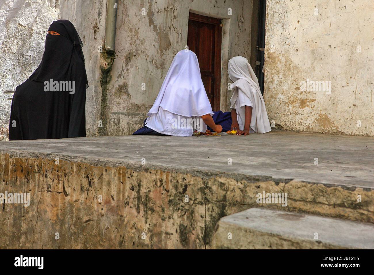 Stone Town in Sansibar, Tansania, Ostafrika Stockfoto