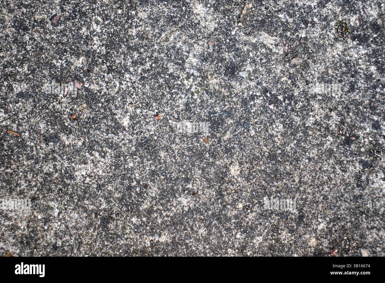 Eine alte Betonoberfläche. Betonstruktur. Abstrakter Hintergrund. Stockfoto