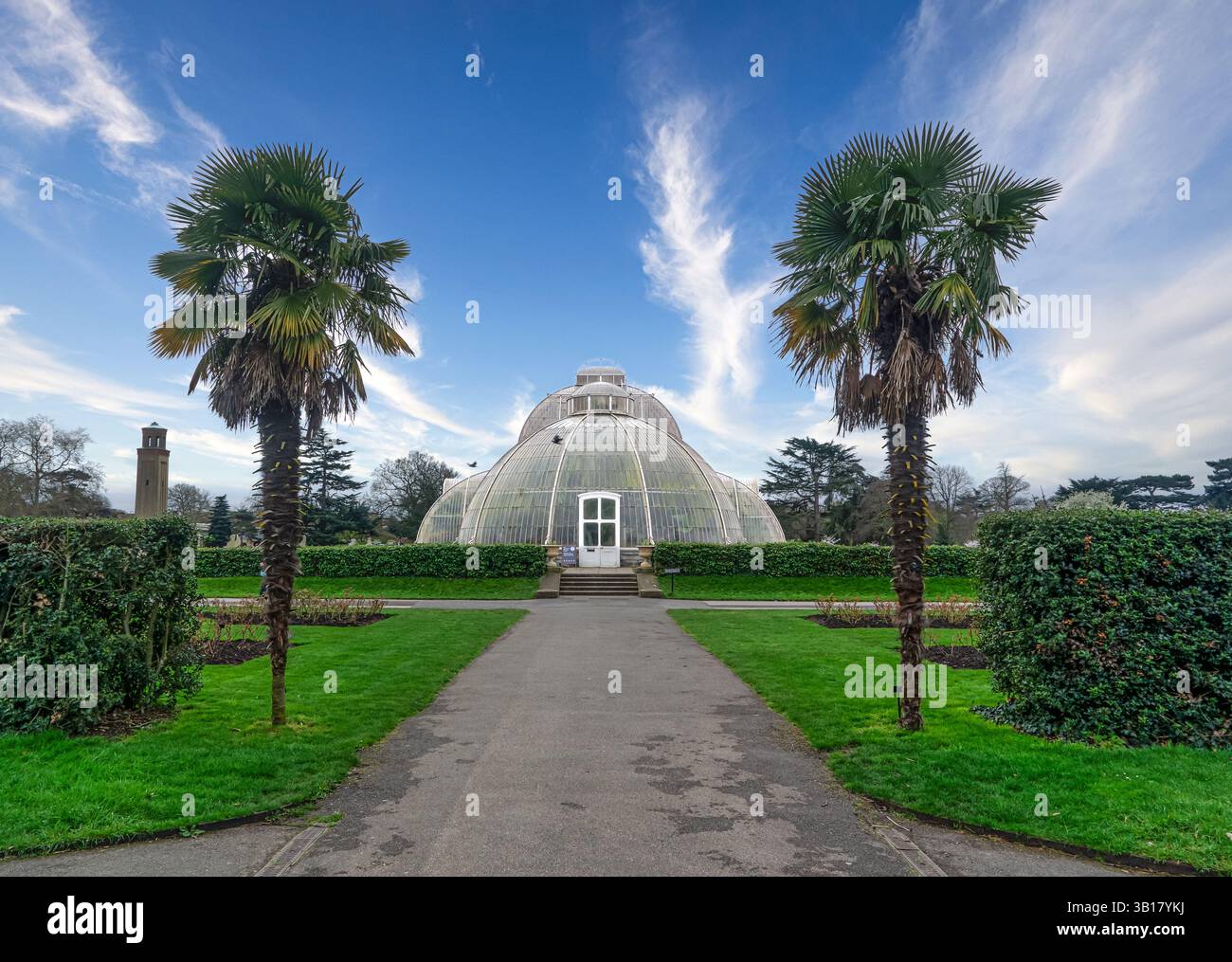 Kew Gardens, Richmond, London, Großbritannien Stockfoto