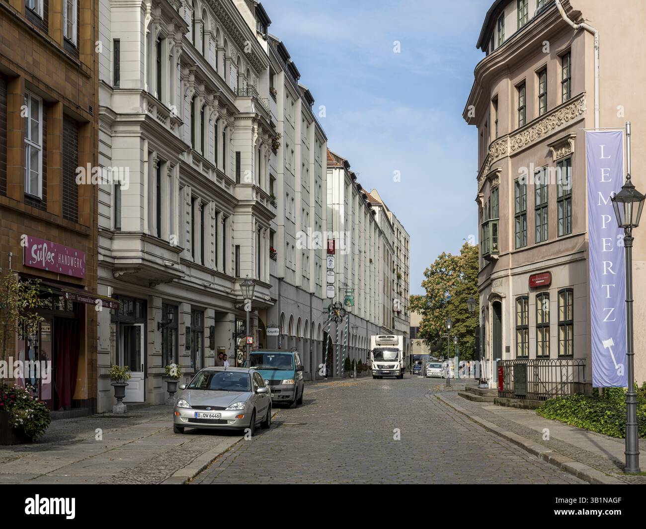 Berlin, Nikolai Quarter, Berlin, Nicolai Quarter Stockfoto