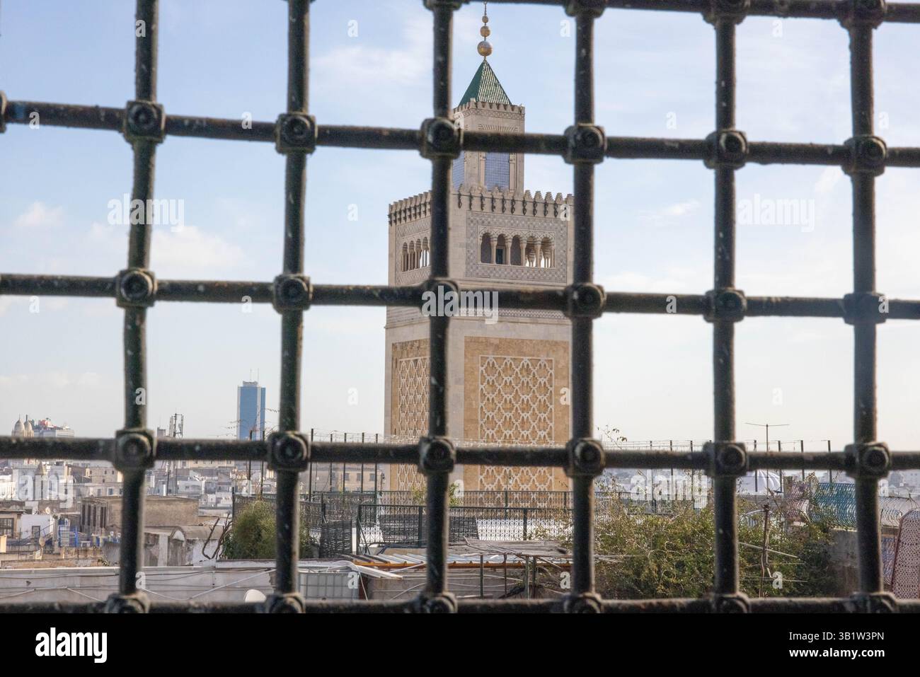mosaicque' arabe Stockfoto