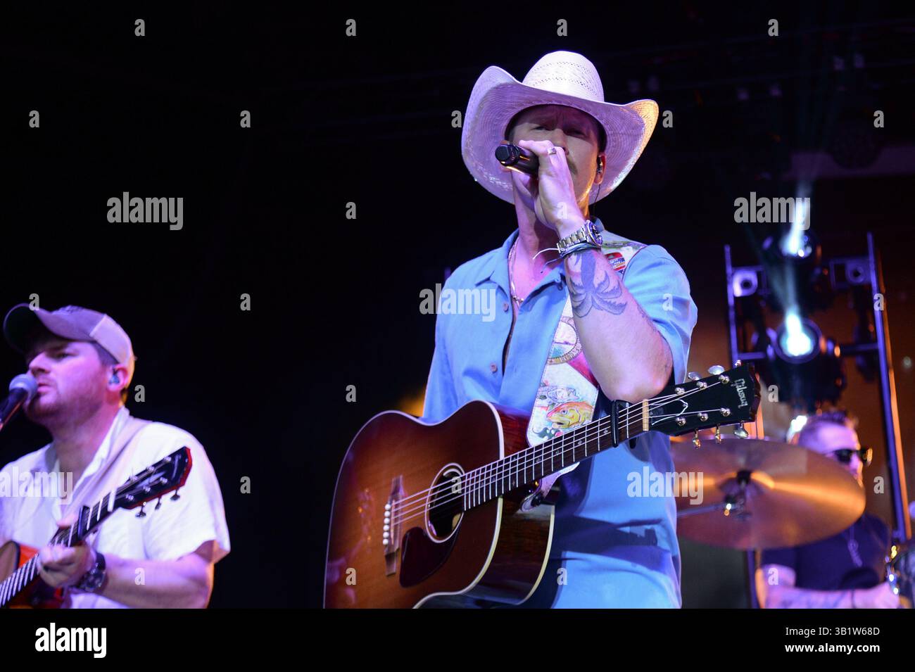 Pompano Beach, USA. April 2025. Brian Kelley tritt am 25. April 2025 in Pompano Beach, Florida auf. (Foto: Geoffrey Clowes/SIPA USA) Credit: SIPA USA/Alamy Live News Stockfoto