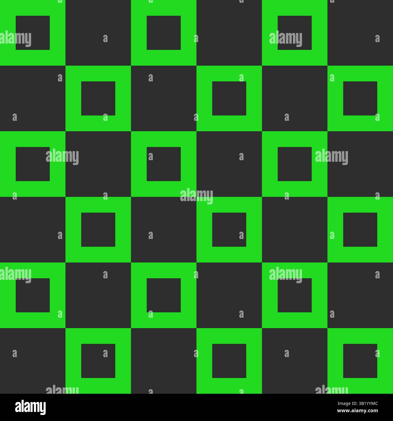 Quadratisches Y2K-Muster mit nahtlosem Rasterlayout, ideal für moderne Hintergründe, Hintergrundbilder und digitale Designs. Hochwertige Vektordarstellung in Stock Vektor
