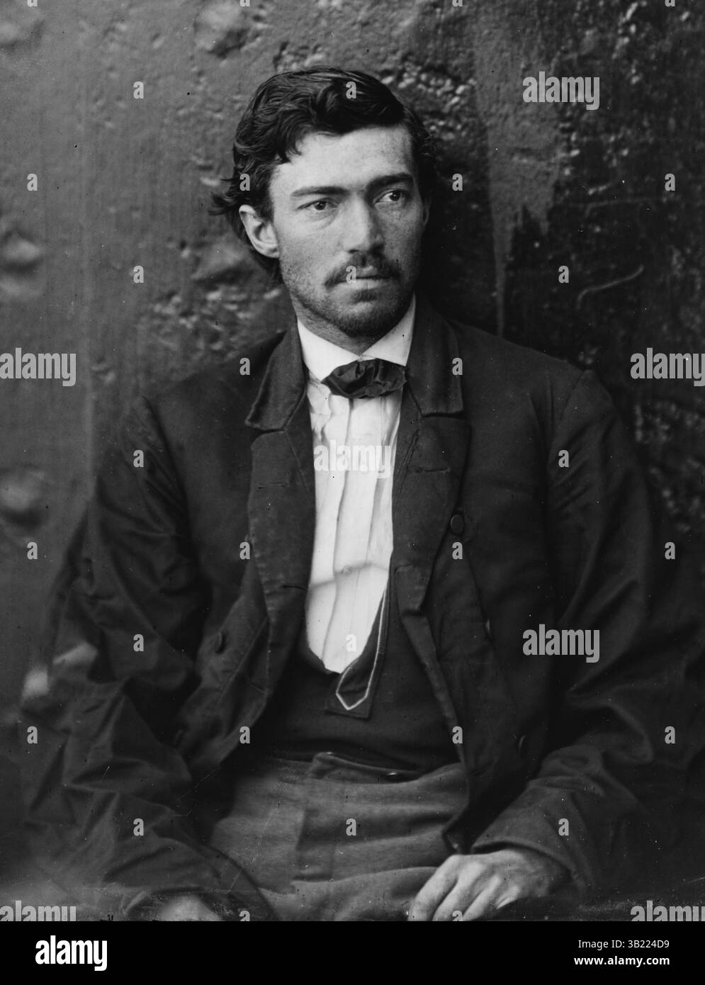 6. Juni 1865: Washington D.C., USA: Washington Navy Yard, Samuel Arnold, ein Verschwörer. (Kreditbild: © BuyEnlarge/ZUMAPRESS.com) Stockfoto