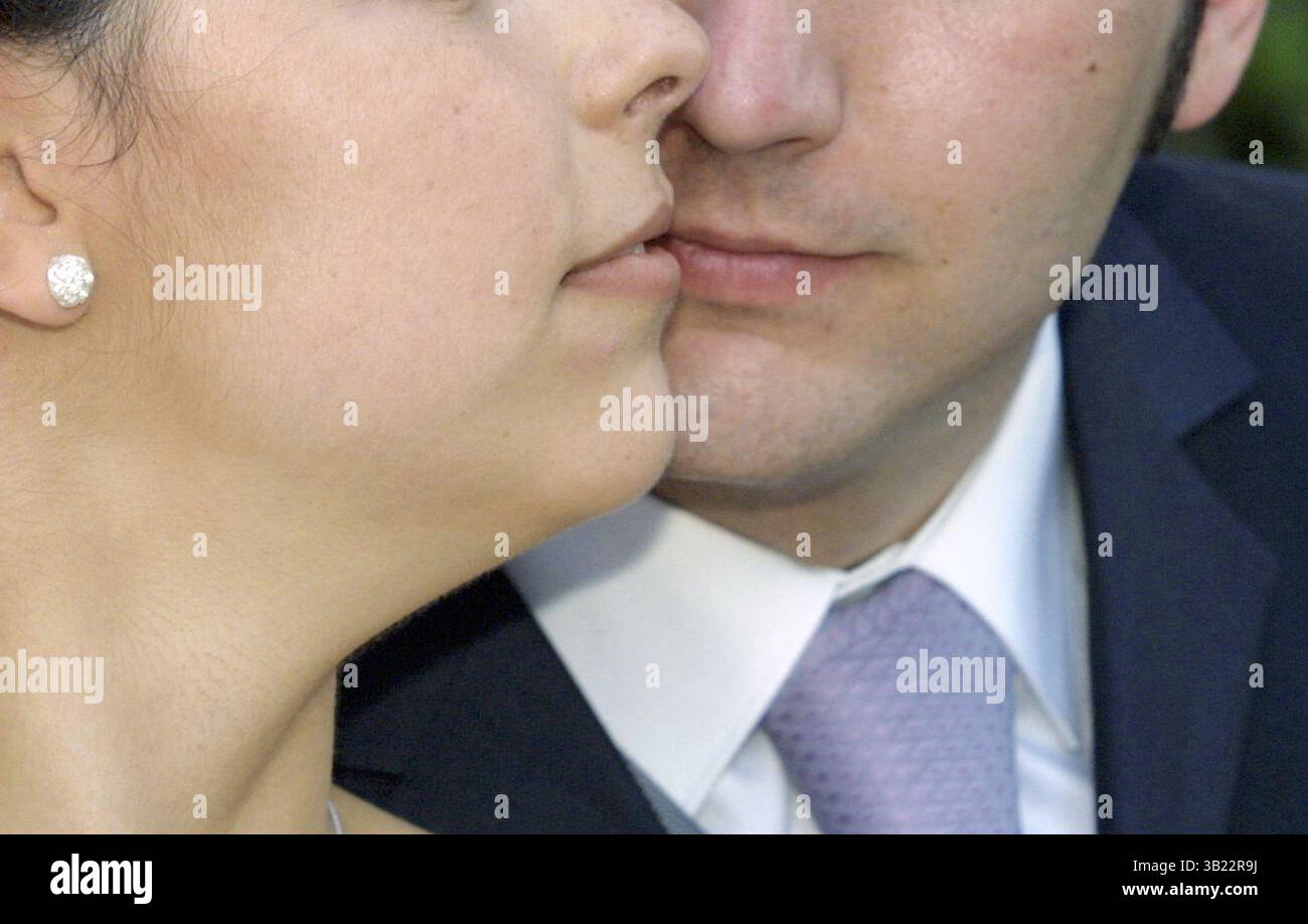 Februar 2011 – Spanien – (24.02.2011) PAREJA (Kreditbild: © El Tiempo/GDA/ZUMAPRESS.com) Stockfoto