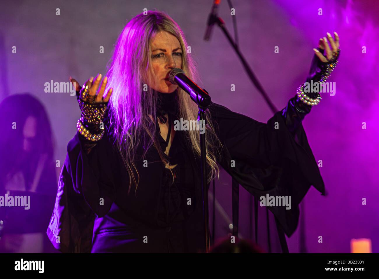 April 2025. Mocvara Zagreb, die Live-Show der amerikanischen Band Coven Stockfoto