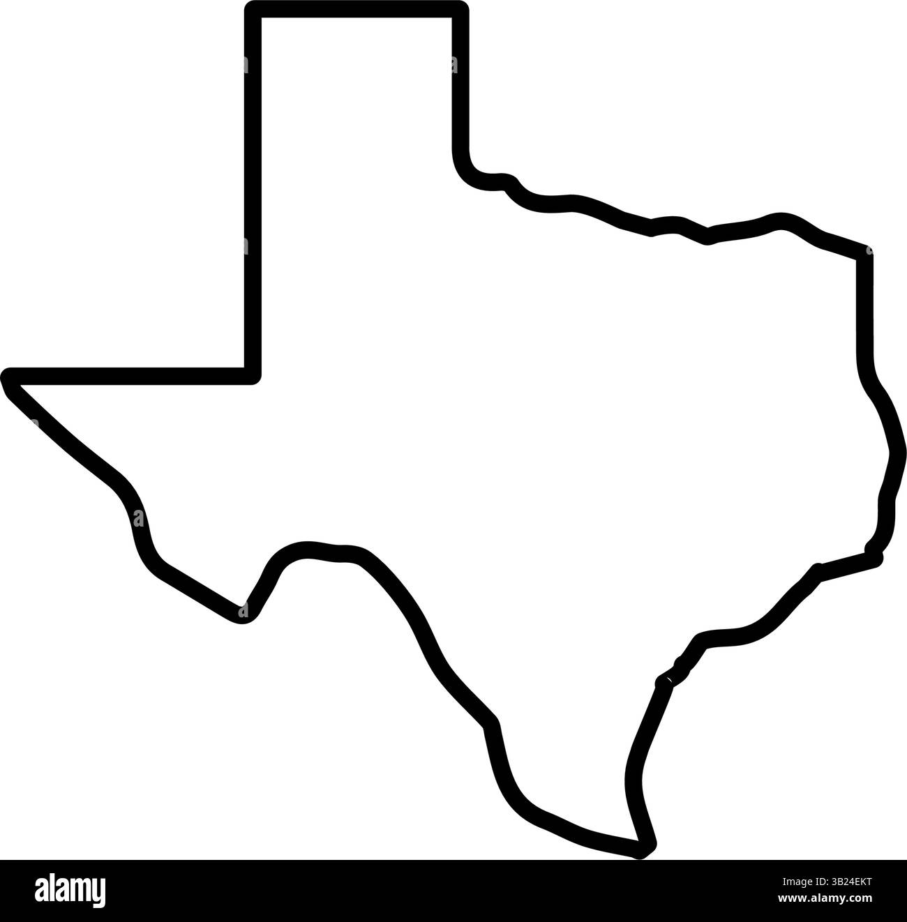 Texas Logo dallas Stern Vektorbild. Stock Vektor