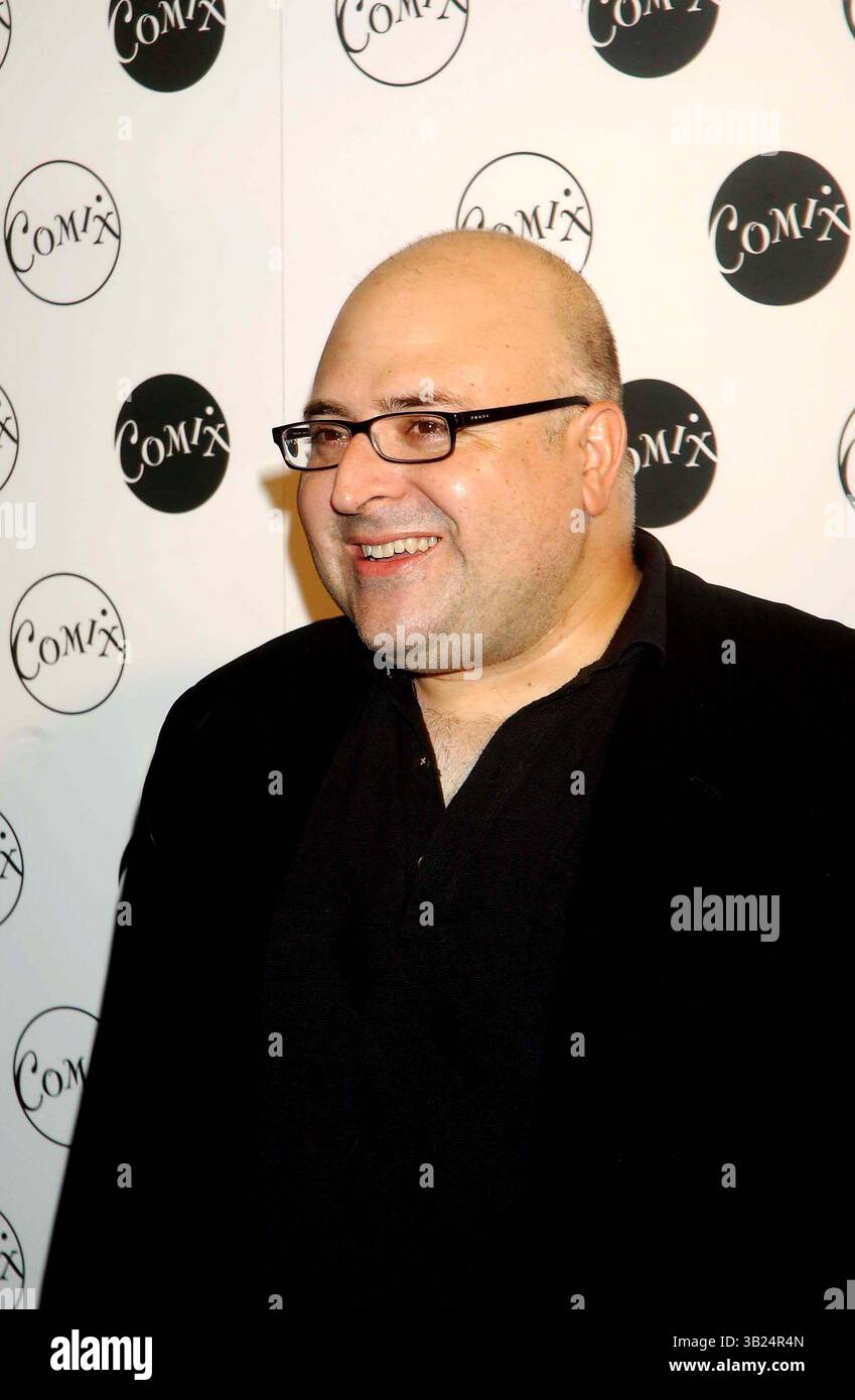 September 2006 - New York, New York, USA - I1144KBA. ERÖFFNUNG DES COMIX COMEDY CLUB, W. 14TH STREET, NEW YORK New YORK. .09-14-2006. Ken Babolscay / / 2006.(Bild: © Ken Babolocsay/Globe photos/ZUMAPRESS.com) Stockfoto