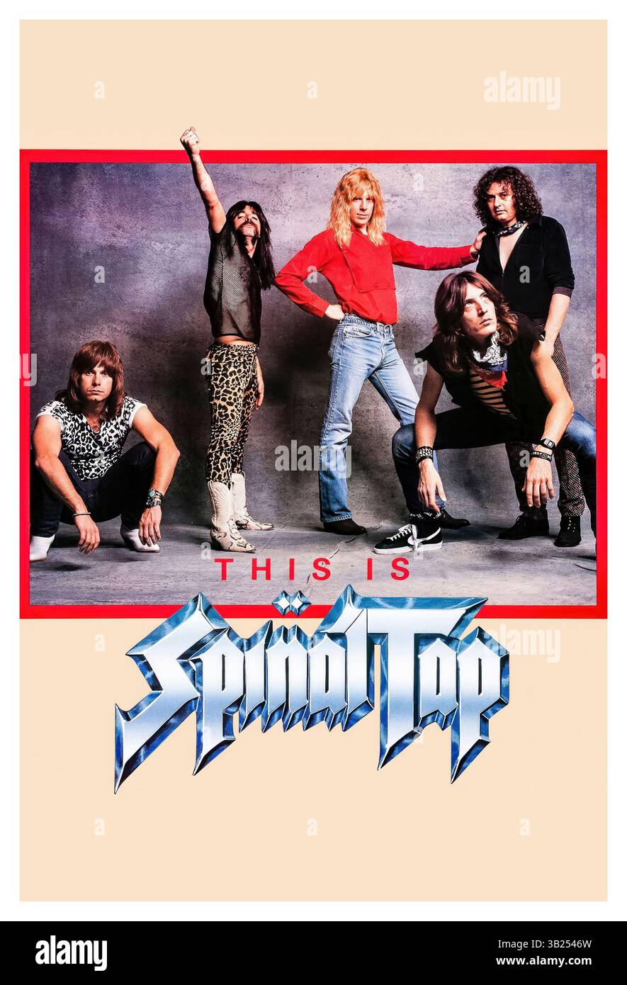 DIES IST SPINAL TAP (1984), REGIE: ROB REINER. Quelle: BILDER/Album der BOTSCHAFT Stockfoto