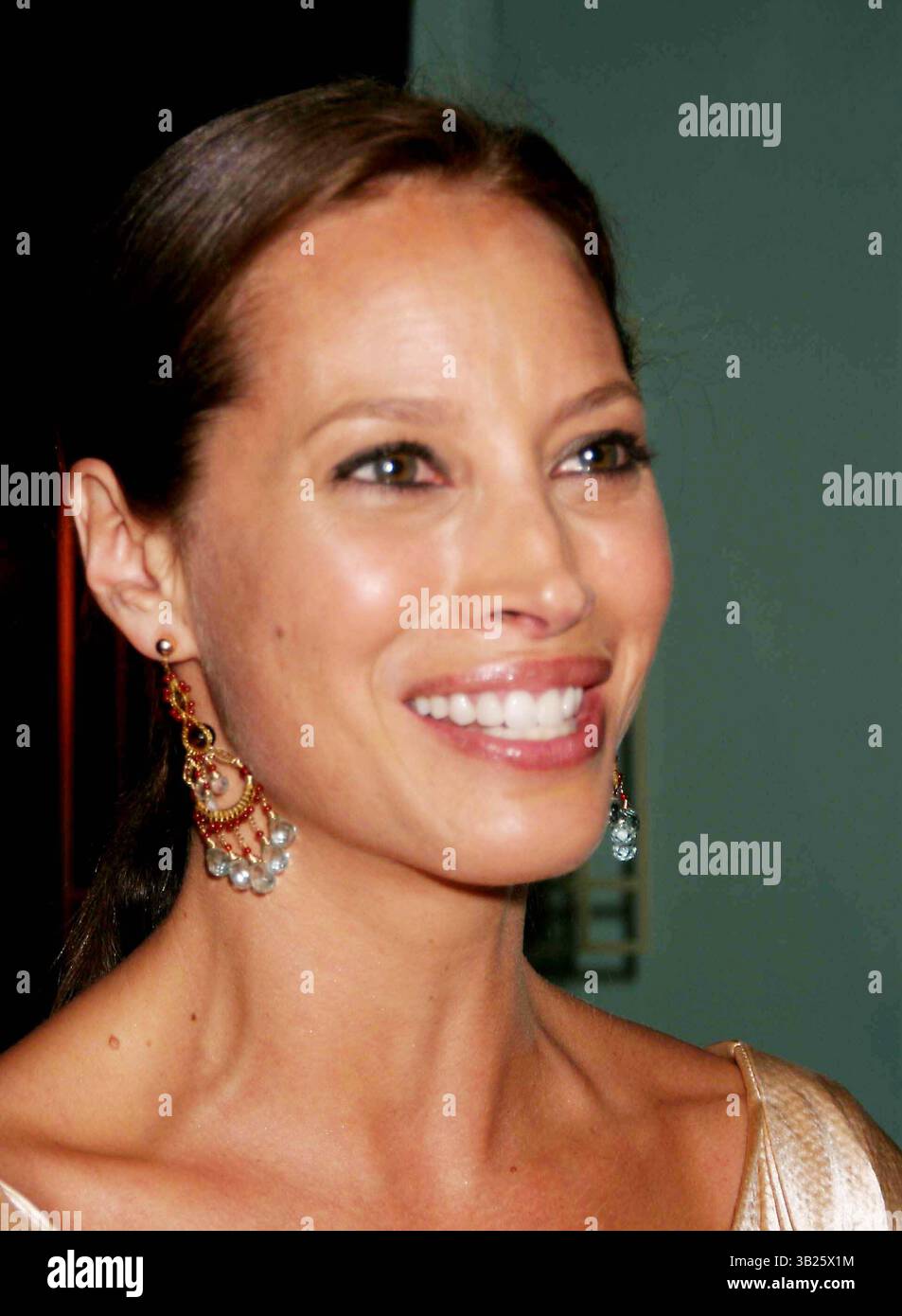 April 2007 - New York, New York, USA - K52694JBU.FOOD BANK OF NY CAN-DO AWARDS INSIDE COVERAGE AT CHELSEA PIERS , NEW YORK New York 04-23-2007. - CHRISTY TURLINGTON(Foto: © Judie Burstein/Globe Photos/ZUMAPRESS.com) Stockfoto