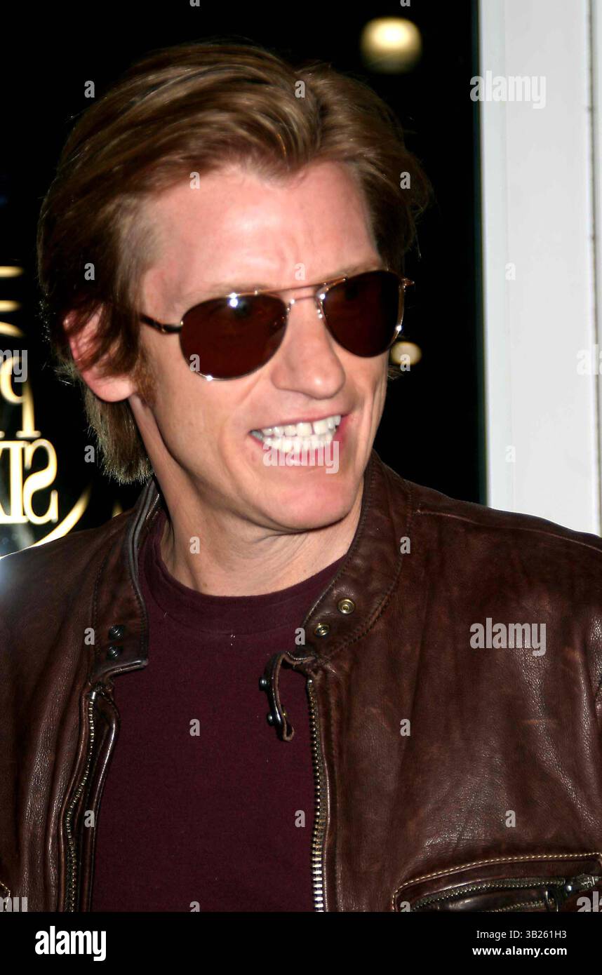 April 2007 - New York, New York, USA - K52694JBU.FOOD BANK OF NY CAN-DO AWARDS INSIDE COVERAGE AT CHELSEA PIERS , NEW YORK New York 04-23-2007. - DENIS LEARY(Kreditbild: © Judie Burstein/Globe Photos/ZUMAPRESS.com) Stockfoto