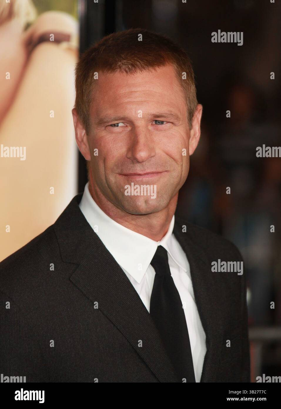 September 2009: Westwood, Kalifornien, USA: Schauspieler AARON ECKHART kommt zur „Love Happes“-Weltpremiere im Mann Village Theatre. (Foto: © Lisa O'Connor/ZUMA Press) Stockfoto