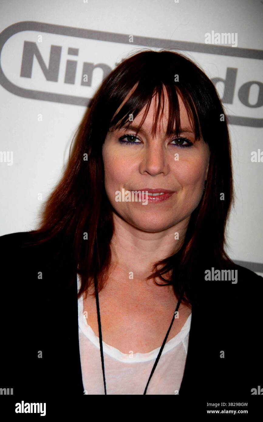 Nintendo of America veröffentlicht den neuen Super Mario Bros Wii-Videospiel. Der Nintendo World Store, Rockefeller Plaza, NC. 11-12-2009. 2009.ANNIE DUKE. K63785SMO (Bild: © Sonia Moskowitz/Globe Photos/ZUMApress.com) Stockfoto