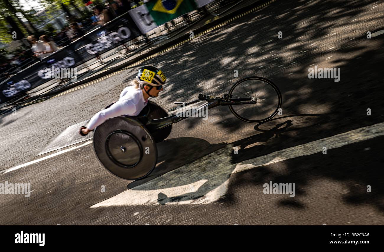 London Marathon 2025 Stockfoto