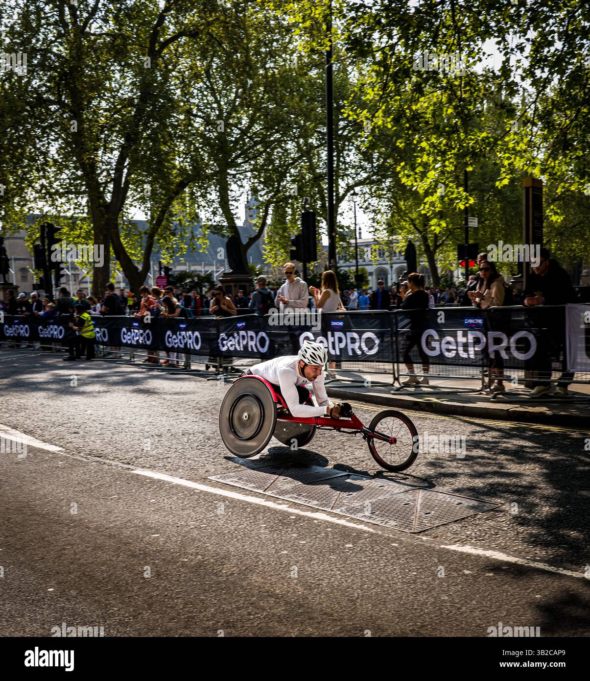 London Marathon 2025 Stockfoto