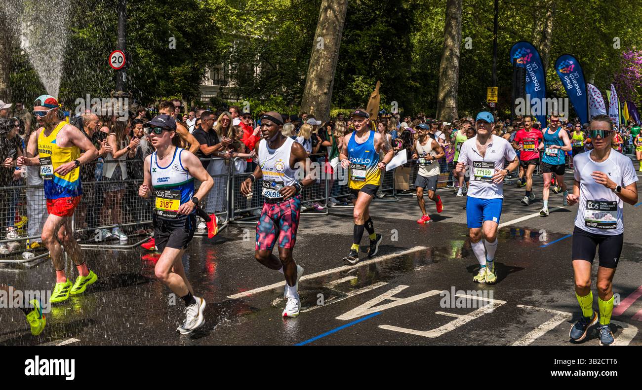 London Marathon 2025 Stockfoto