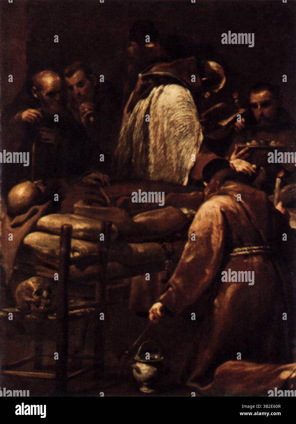 Giuseppe Maria Crespi – eine Serie von Leinwänden, die sieben Sakramente, wurde um 1712 gemalt und befindet sich heute in der Gemäldegalerie Alte Meister Dresden. - Extreme Auktion Stockfoto